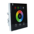 Wall-mounted Glass Touch Panel RGB RGBW Controller Full Color Changing Dimmer for 3528 5050 LED Led Strip Light